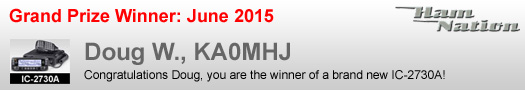 Ham Nation winners June 2015
