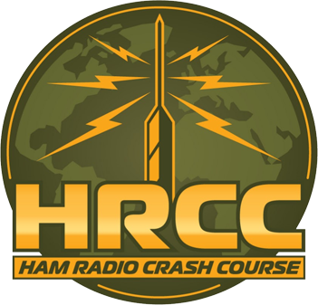 Ham Radio Crash Course Logo